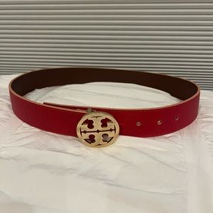 Tory Burch Red Belt